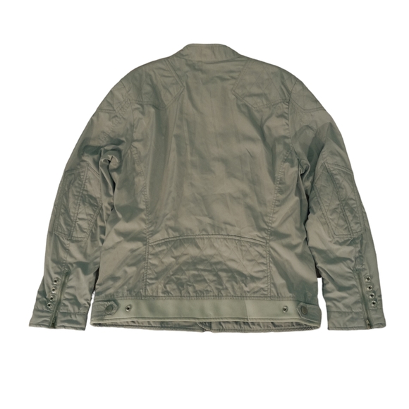Diesel Industry Men's Moto Windbreaker Jacket | Size L - Picture 5 of 9